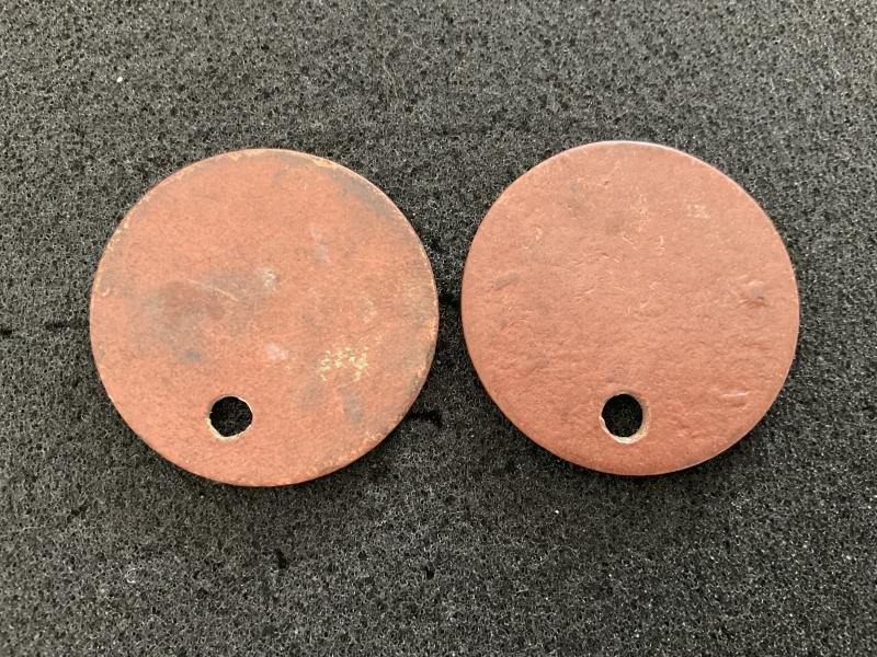 WW1 Dog Tags; Richard PRODGER R.W.F. — image 2