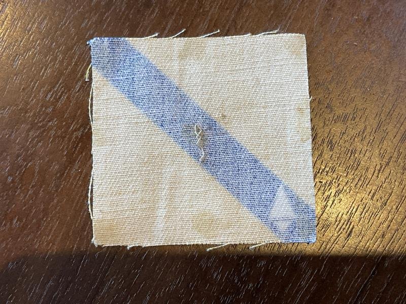 Canal Zone south printed formation sign. — image 2