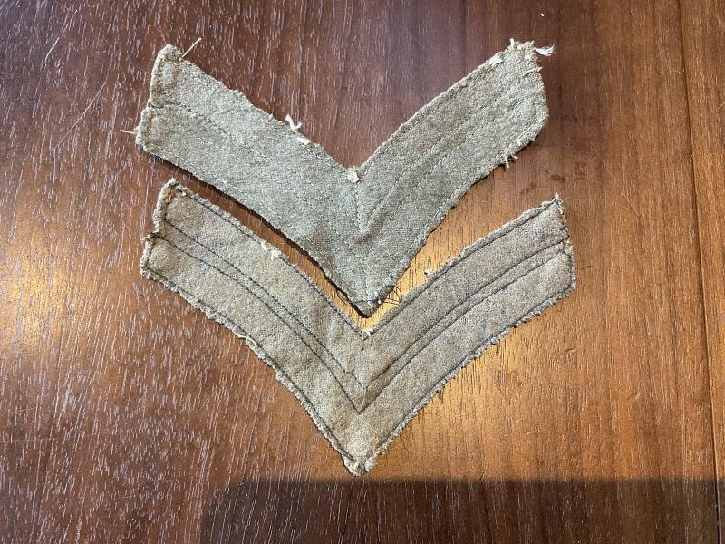 WW1/2 British & Commonwealth Corporals stripes. — image 2