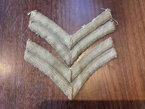 WW1/2 British & Commonwealth Corporals stripes.
