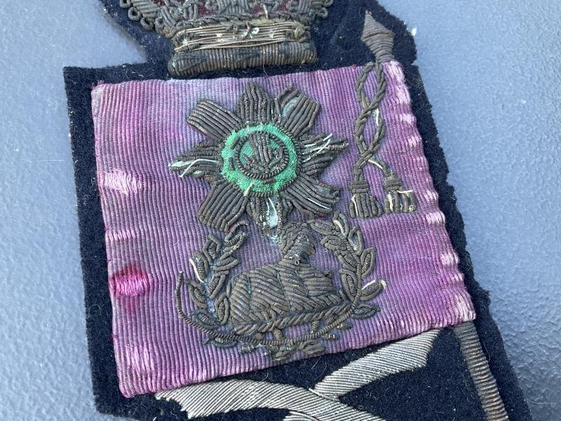 Victorian Scots Guards Colour Sergeants rank badge — image 2