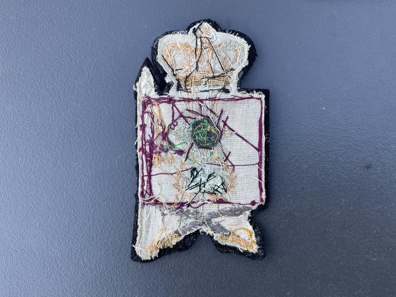 Victorian Scots Guards Colour Sergeants rank badge — image 3