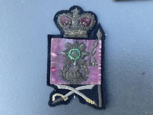 Victorian Scots Guards Colour Sergeants rank badge
