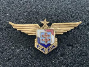 WW2 Free French F.A.F.L ( pre August 1943) breast wing.