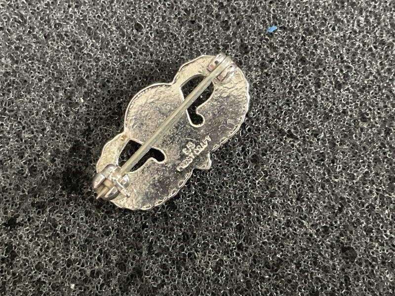 WW2 U.S Army Parachutist miniature wing. — image 2