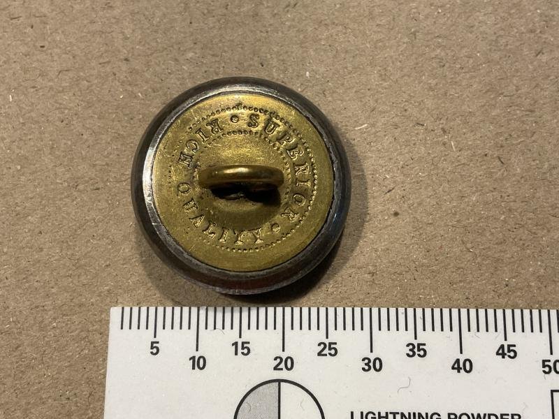 Boer war Surrey Imperial Yeomanry officers button. — image 2