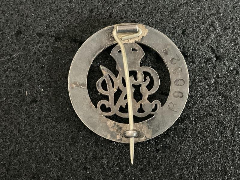 SWB; H.W.DEWEY 1/5th Gloucesters, 2 wound stripes. — image 2