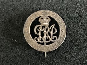 SWB; H.W.DEWEY 1/5th Gloucesters, 2 wound stripes.