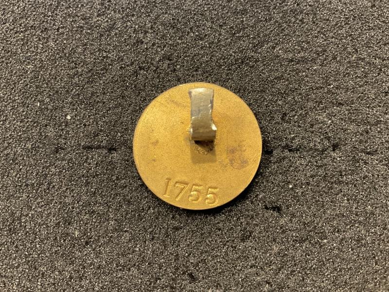 WW1 Home Protection Brigade Sussex V.T.C lapel badge. — image 2