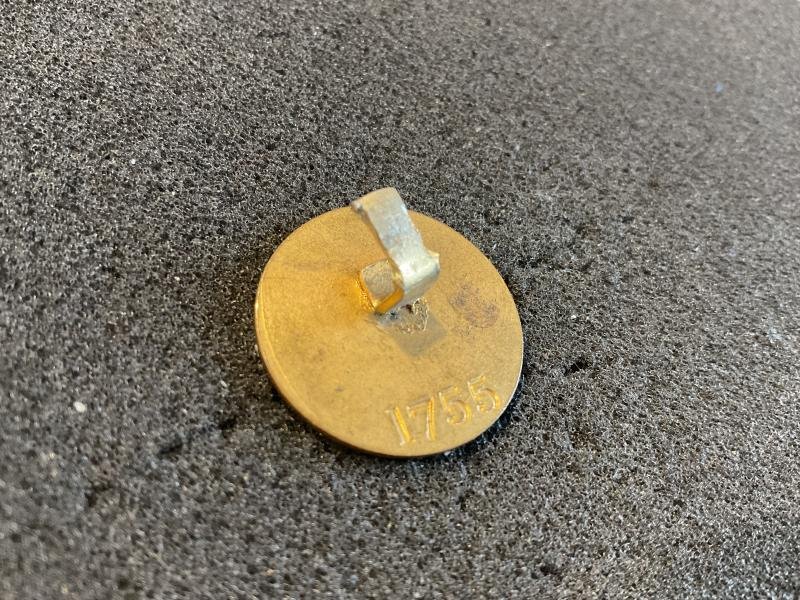 WW1 Home Protection Brigade Sussex V.T.C lapel badge. — image 3