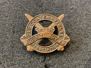 WW1 Old Contemptibles Association lapel badge number 805B.