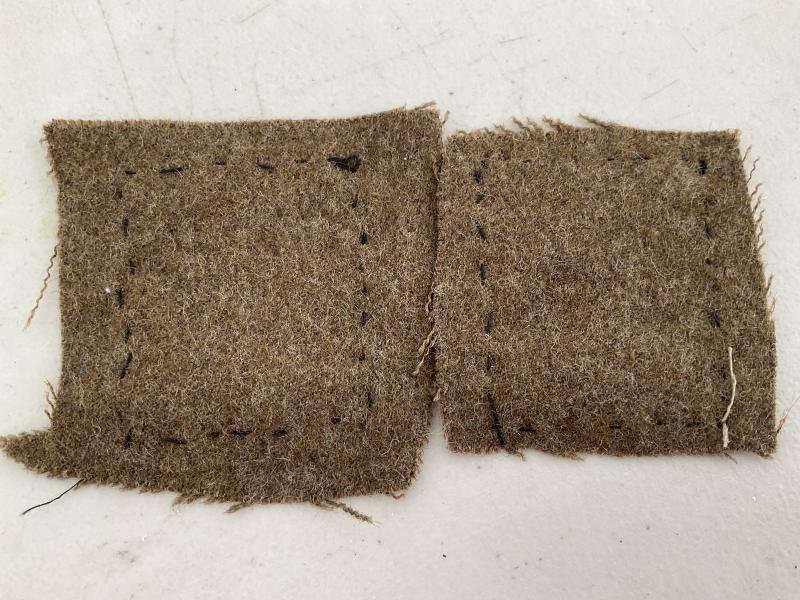 7th Armoured Division (Desert Rats) matching pair of formation signs. — image 2