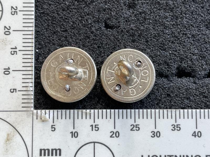 Royal Corps of Transport (RCT) officers mess dress buttons. — image 2