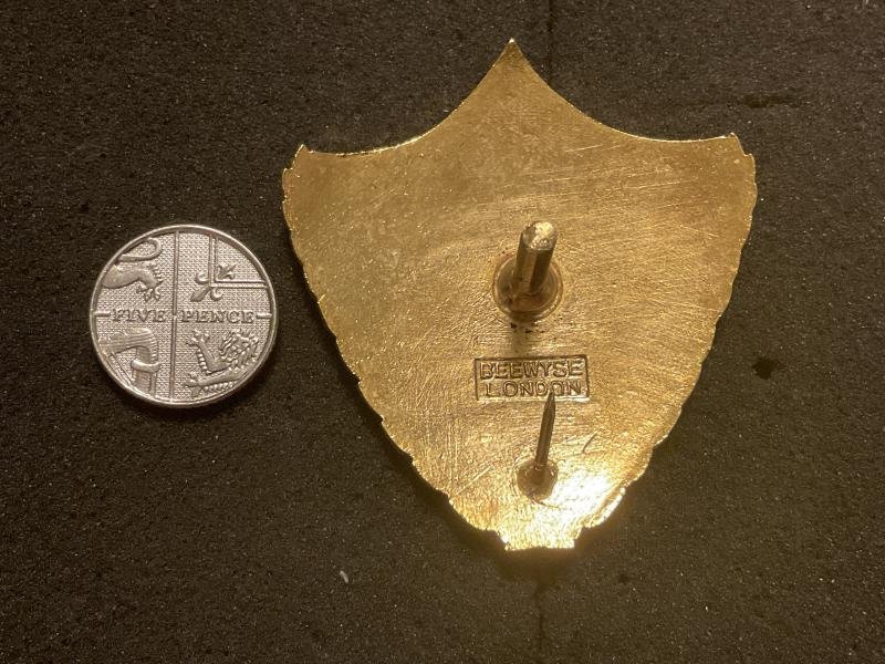 Saudi Arabian General Directorate of Public Security badge. — image 2