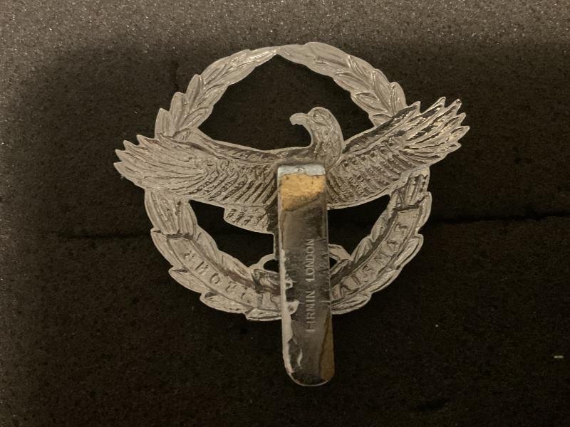 Zambia Prisons cap badge by Firmin. — image 2