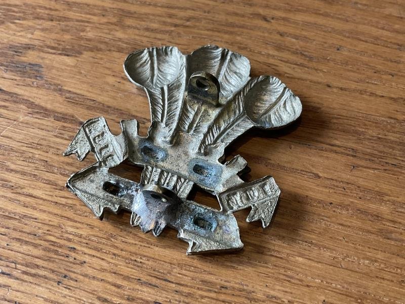 WW1 The Leinster Regiment buckle badge. — image 2