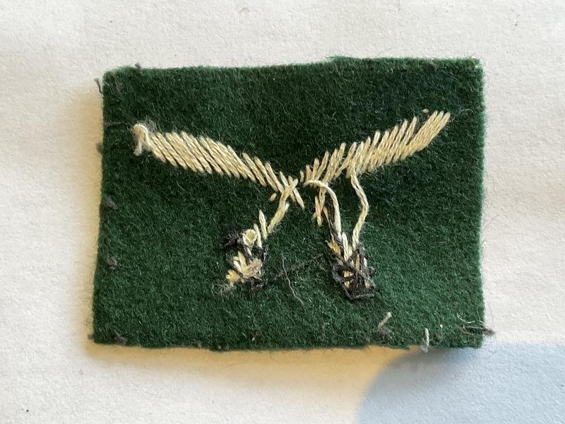 WW2 Indian Army, 43rd Lorried Infantry officers formation sign. — image 2
