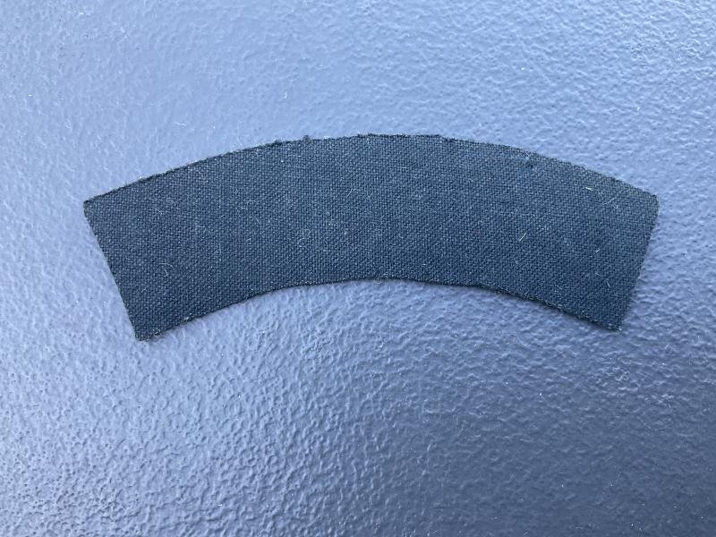 WW2 Printed K.R.R.C shoulder title. — image 2