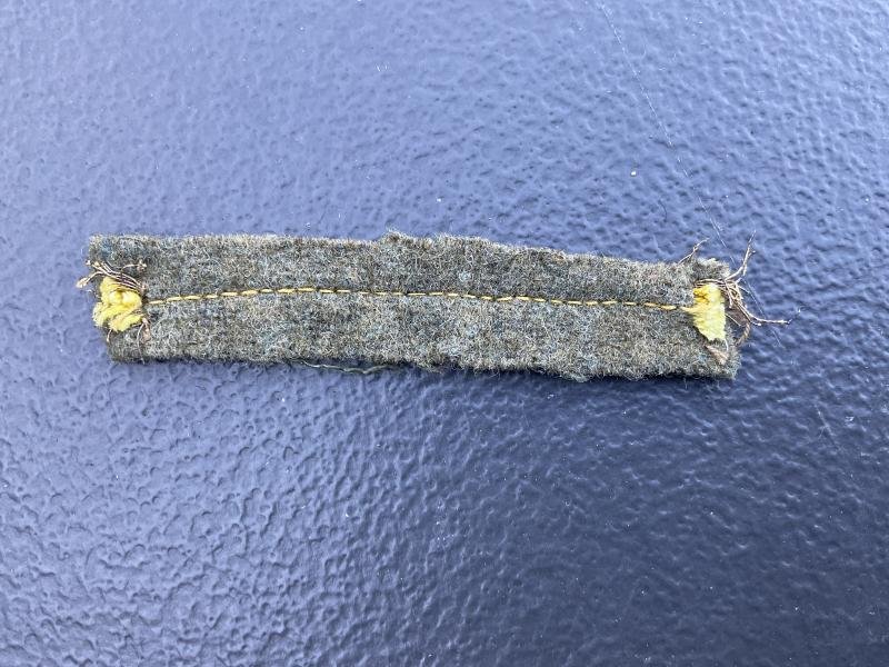 WW1 Bullion Wound stripe, removed from uniform. — image 2