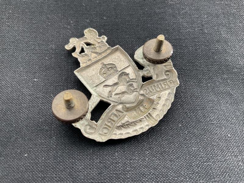 South African Durban Light Infantry cap badge. — image 2