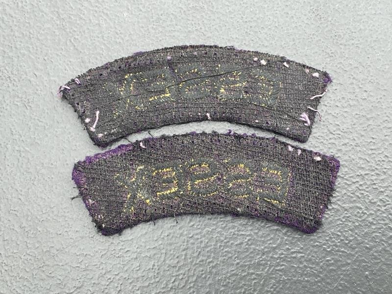 ESSEX Regiment cloth shoulder titles. — image 2
