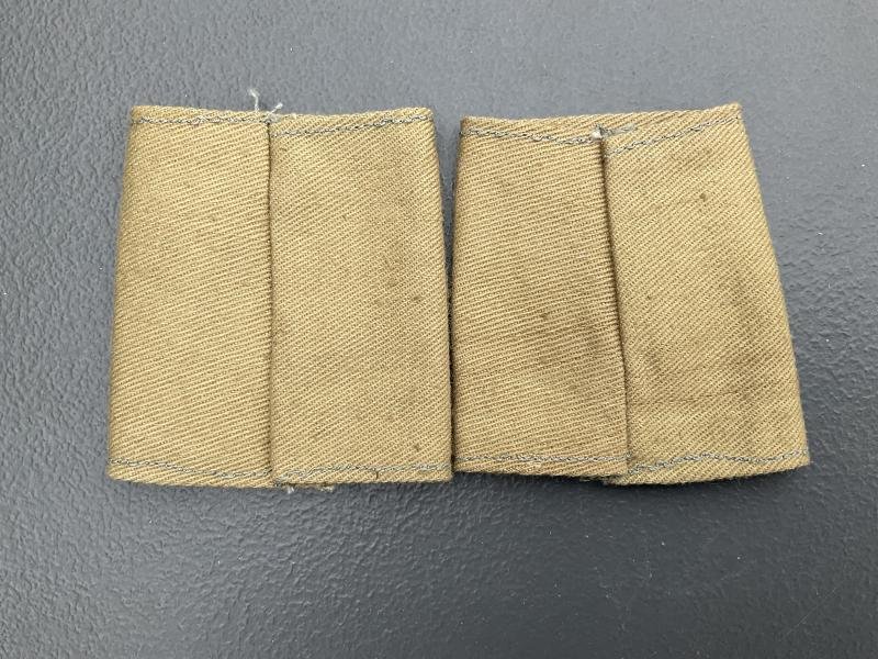 WW2 25th Independent Tank Brigade shoulder slides. — image 3