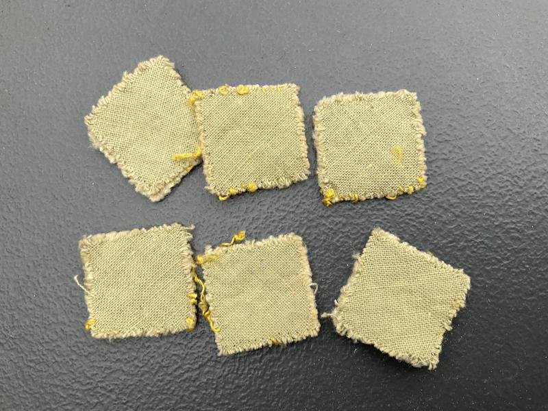 WW2 Armoured Regiment Captains cloth rank pips. — image 2