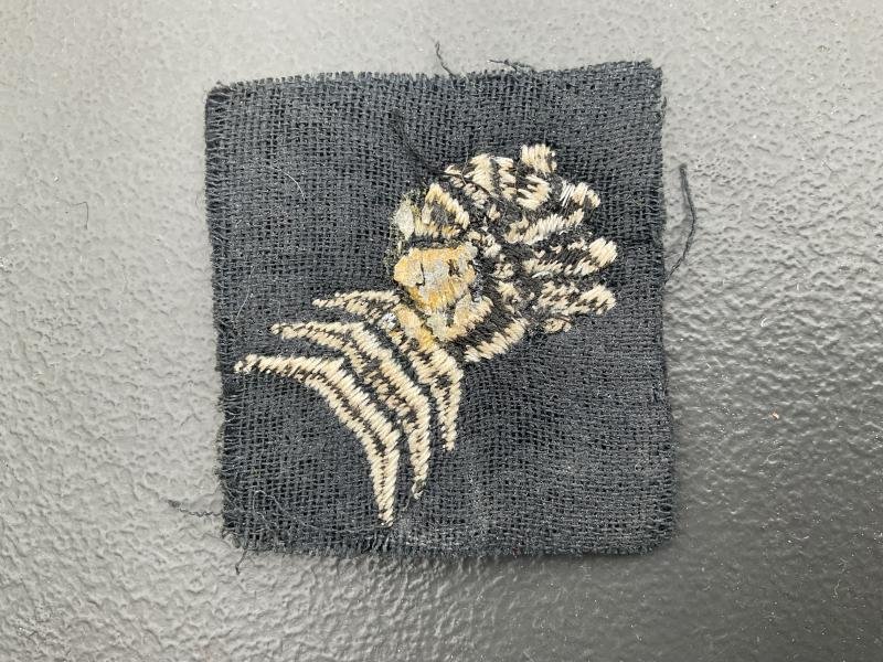 WW2 British 6th Armoured Division formation sign. — image 2