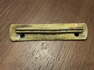 WW1 Brass The wound stripe No 4 .