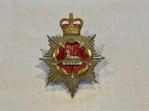 Royal Regiment of Gloucester & Hampshire Regt 1969-70 officers cap …