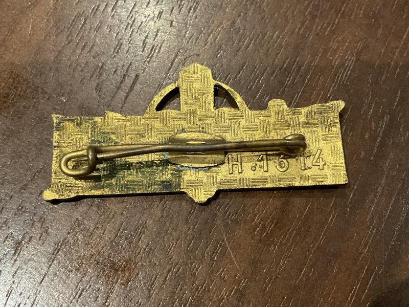 French Military Forces in North Africa enamel badge. — image 2