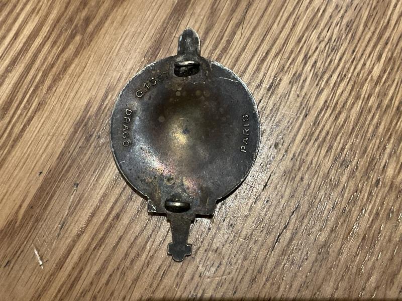 French Troupes Zone 'Aures Nemencha' badge circa 1950s. — image 4