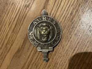 French Troupes Zone 'Aures Nemencha' badge circa 1950s.