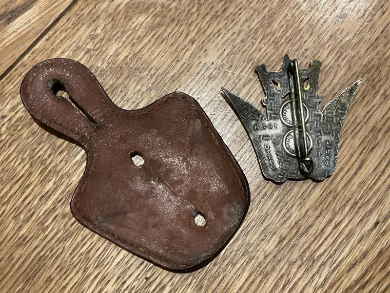 French 421st Anti-Aircraft Artillery Regiment, Algerian war badge. — image 2