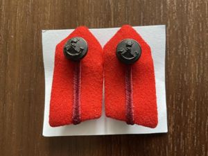 Royal Green Jackets Brigadier/Colonels gorgets.