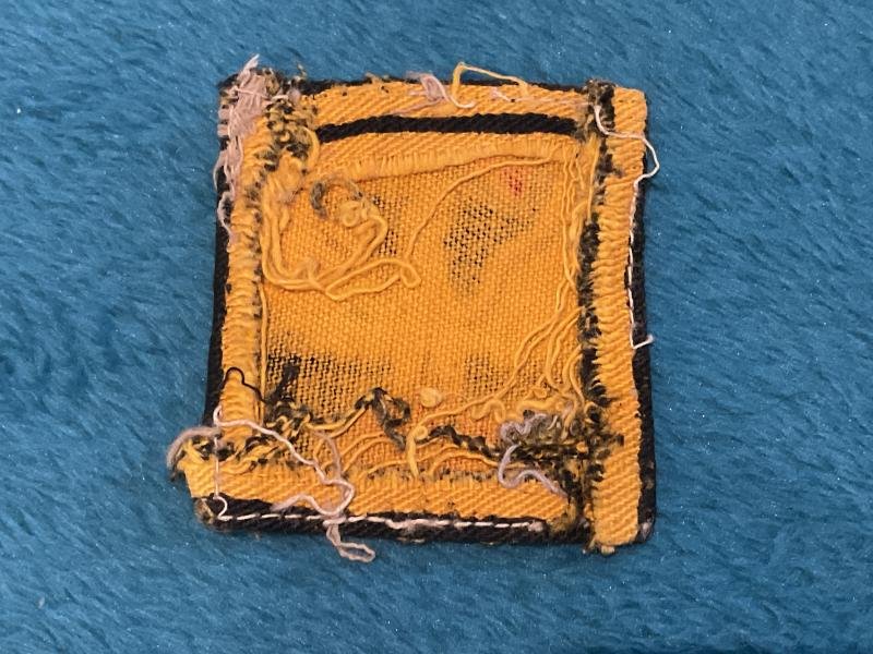 WW2 Indian 105th (Madras) L of C Area formation sign. — image 2