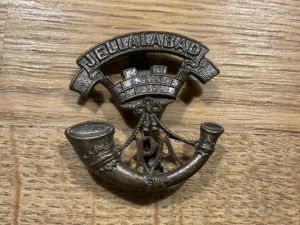 WW1/2 Somerset Light Infantry O.S.D cap badge.