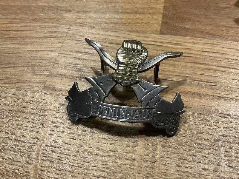 1960s Malaysian Federation Reconnaissance Regiment cap badge. — image 2
