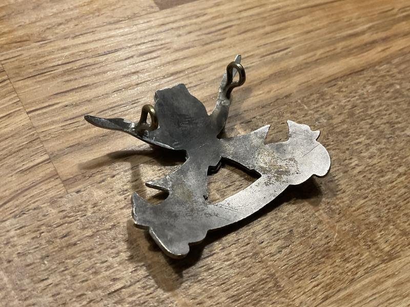 1960s Malaysian Federation Reconnaissance Regiment cap badge. — image 3