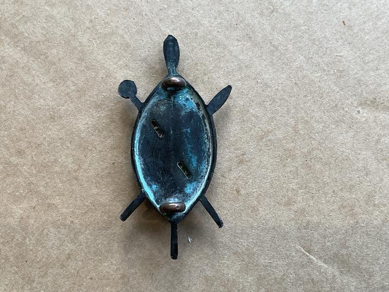 S.A Prince Alfreds Volunteer Guards officers collar badge — image 2