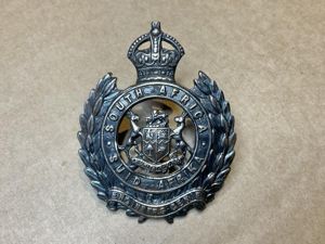 WW2 South African Corps of Engineers officers cap badge.