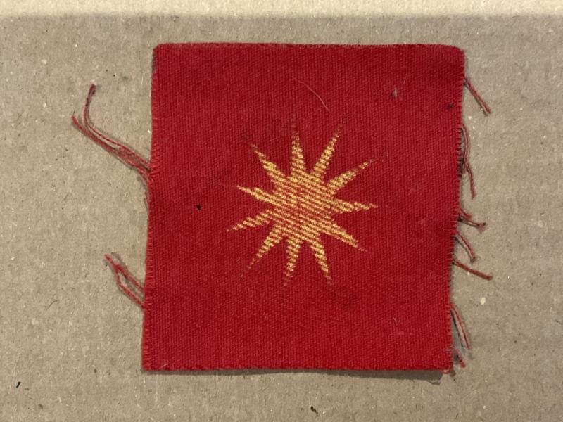 Malaya Field Force printed formation sign. — image 2