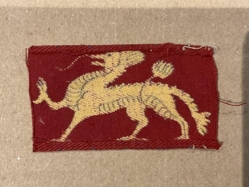 British Forces (HQ) Hong Kong formation sign. — image 2