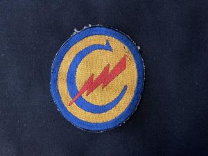 Occupation period US Army Constabulary, German made patch.