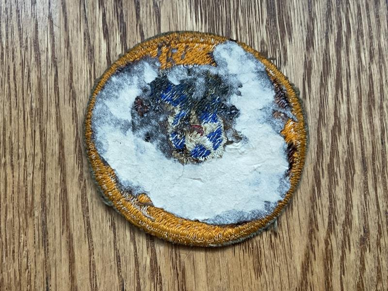 WW2 3rd Air Force ( U.S.A.A.F ) sleeve patch. — image 2