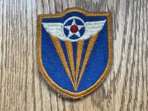 WW2 4th Air Force ( U.S.A.A.F ) sleeve patch.