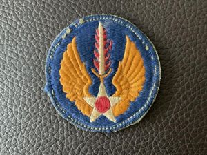 U.S Air Force in Europe sleeve patch, removed from uniform.