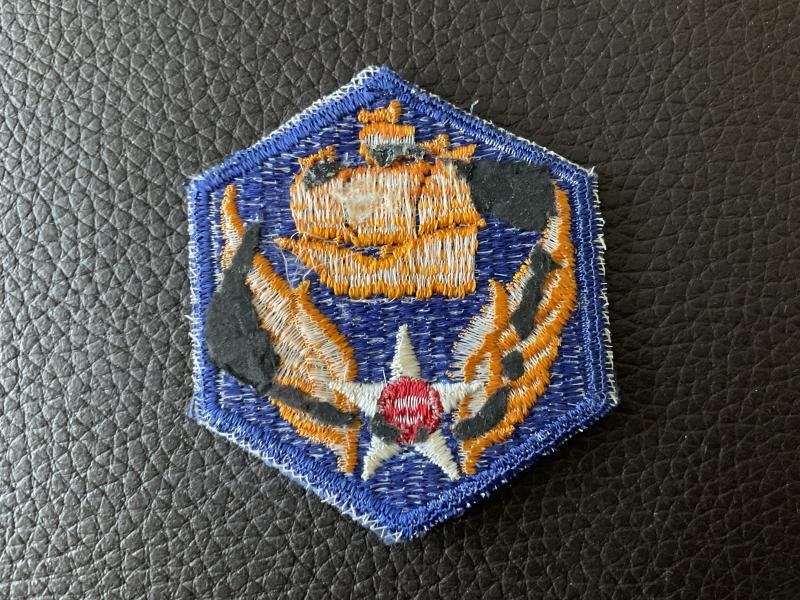WW2 6th Air Force (U.S.A.A.F) sleeve patch. — image 2