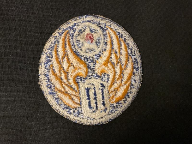 WW2 USAAF 10th Air Force sleeve patch. — image 2