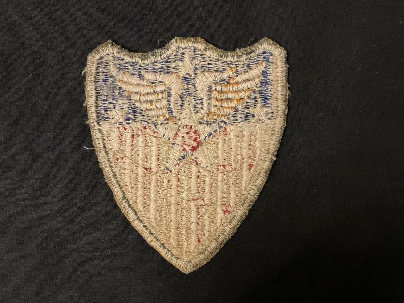 WW2 U.S Strategic Air Force sleeve patch. — image 2